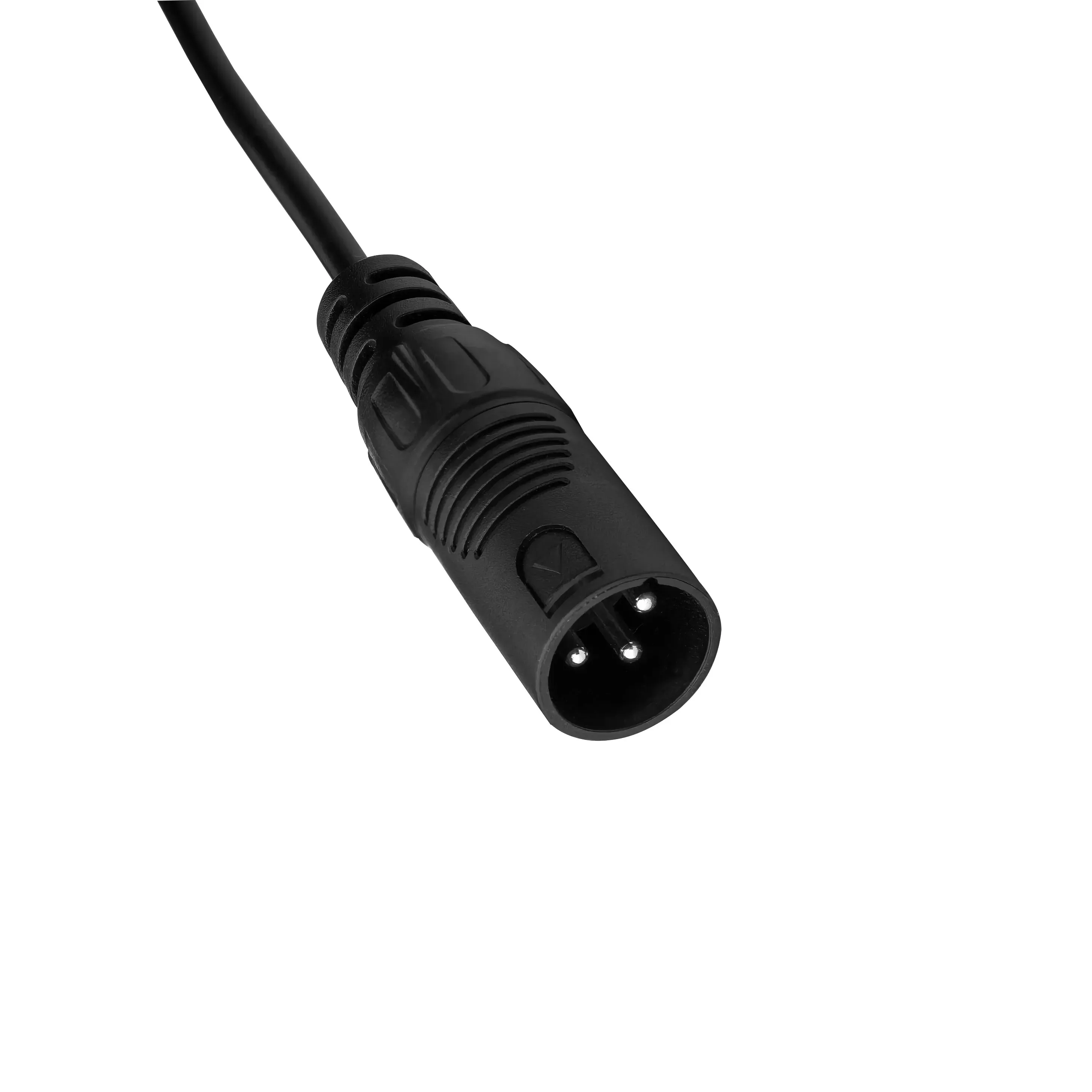 3-Pin Male — battery charger connector